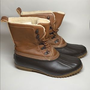 Esprit Women’s Duck Boots Size 8.5M